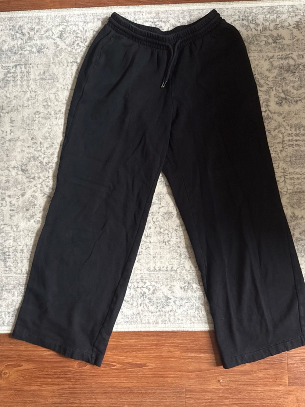 Old Navy Black Drawstring Lounge Joggers